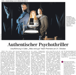 hier - Schlosstheater Celle