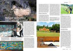 Im Land der Carnica