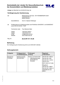 Detaillierter Geltungsbereich