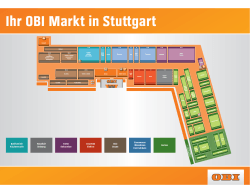 Ihr OBI Markt in Stuttgart