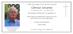 Othmar Simanke