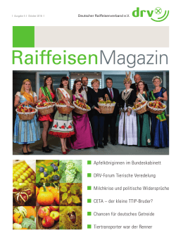 Raiffeisen Magazin 5/2016