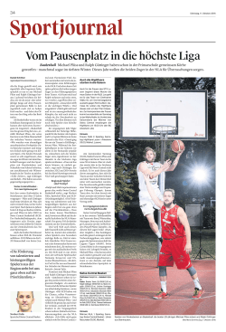 zum nachlesen (klick) - Swiss Central Basket