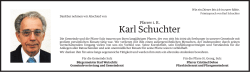 Karl Schuchter - Gemeinde Sulz