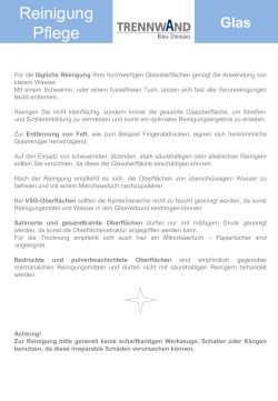 Glas PDF - Trennwand Bau Dessau
