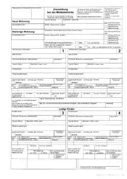 Page 1 Tagesstempe der Häs-Gebet ºrde Arrt. Vermerke Neue