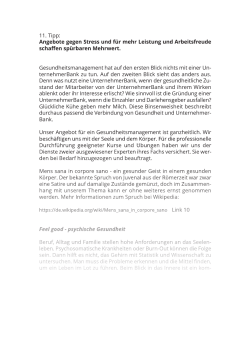 Informationen - Die UnternehmerBank