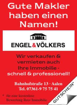 Gute Makler haben einen Namen!