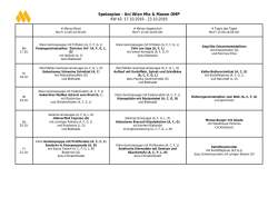 Drucken - Speiseplan