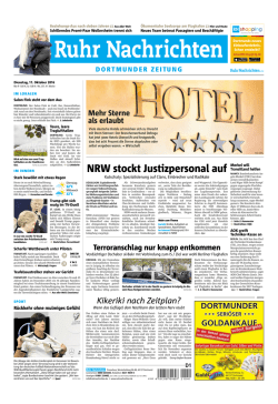 Dienstag, 11. Oktober 2016 - EPaper Medienhaus Lensing