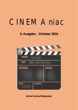CINEMAniac - Alliteratus
