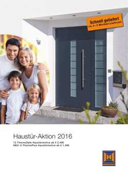 Haust&uuml;r Aktion - Raiffeisen-Lagerhaus Horitschon
