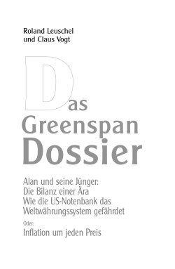 Greenspan - Leuschel, Roland