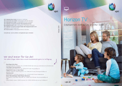 Horizon TV