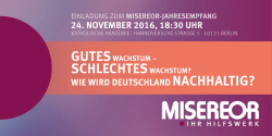 Gutes Wachstum