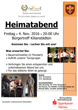 Heimatabend