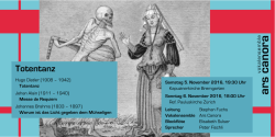 ars canora Totentanz