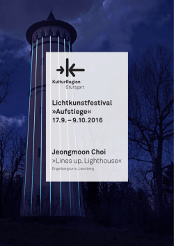 Jeongmoon Choi - KulturRegion Stuttgart
