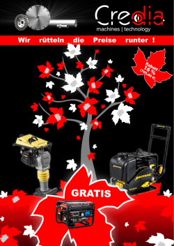 gratis - Credia GmbH