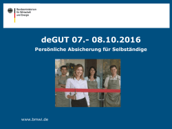 Versicherungsschutz für Selbständige Rentenversicherung