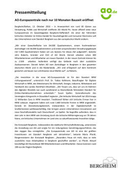 Pressemitteilung