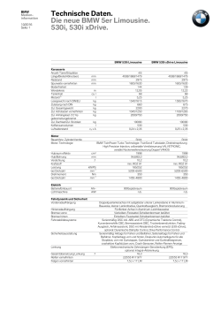 die-neue-bmw-5er-limousine-technische-daten PDF