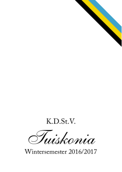 herunterladen - Tuiskonia M&uuml;nchen