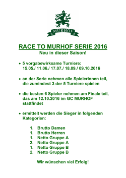 Race to Murhof 2016