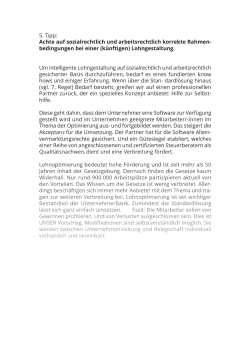 Informationen - Die UnternehmerBank