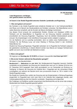 Rugenfeld Fahrbahnerneuerung 10-2016 bis 04-2017