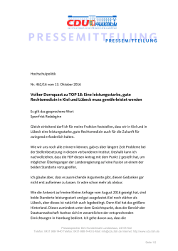Original der Pressemitteilung