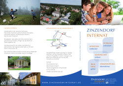 internat_2016 - Zinzendorfinternat in Königsfeld