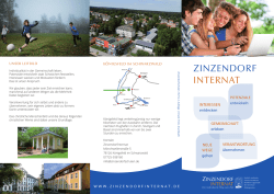 internat_2016 - Zinzendorfinternat in K&ouml;nigsfeld
