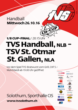 TV Solothurn Handball