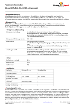 Hesse Lignal Datasheet