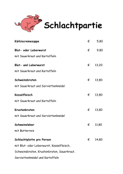 Schlachtpartie