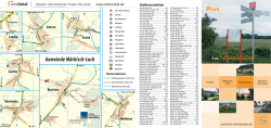 Ortsplan öffnen (PDF*) - alles-deutschland.de wird total