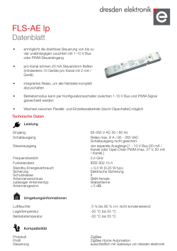 FLS-AE lp - dresden elektronik ingenieurtechnik GmbH