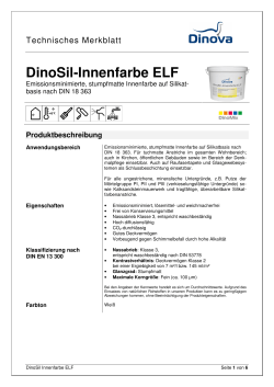 DinoSil-Innenfarbe ELF