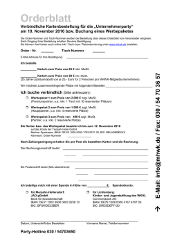 Orderblatt - Marzahn-Hellersdorfer Wirtschaftskreis