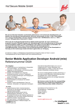 Job offer PDF