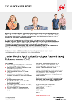 Job offer PDF