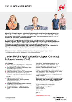 Job offer PDF