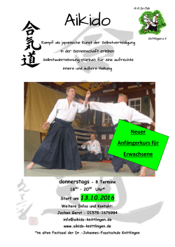 Aikido Club Knittlingen