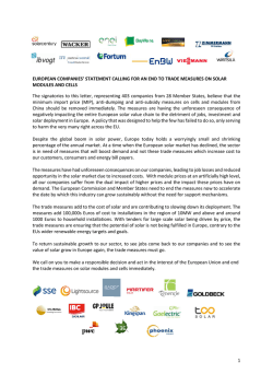 SolarPower Europe