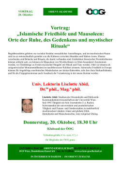 im PDF-Format - Österreichische Orient