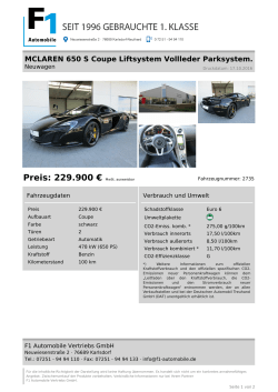 Preis: 229.900 € MwSt. ausweisbar