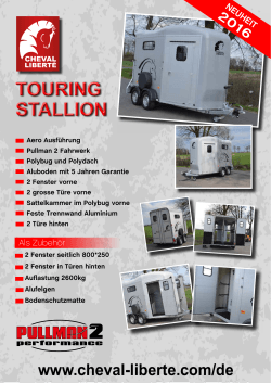 touring stallion touring stallion