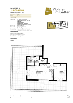 Grundriss - Im Gatter
