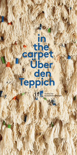 in the carpet &Uuml;ber den Teppich